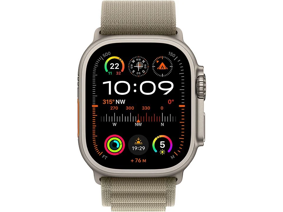 Apple Watch Ultra 2 GPS + Cellular - 49mm - Alpine Loop S/M