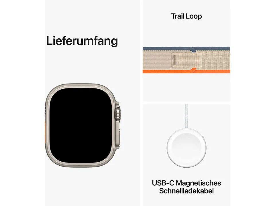 Apple Watch Ultra 2 GPS + Cellular - 49mm - Trail Loop S/M