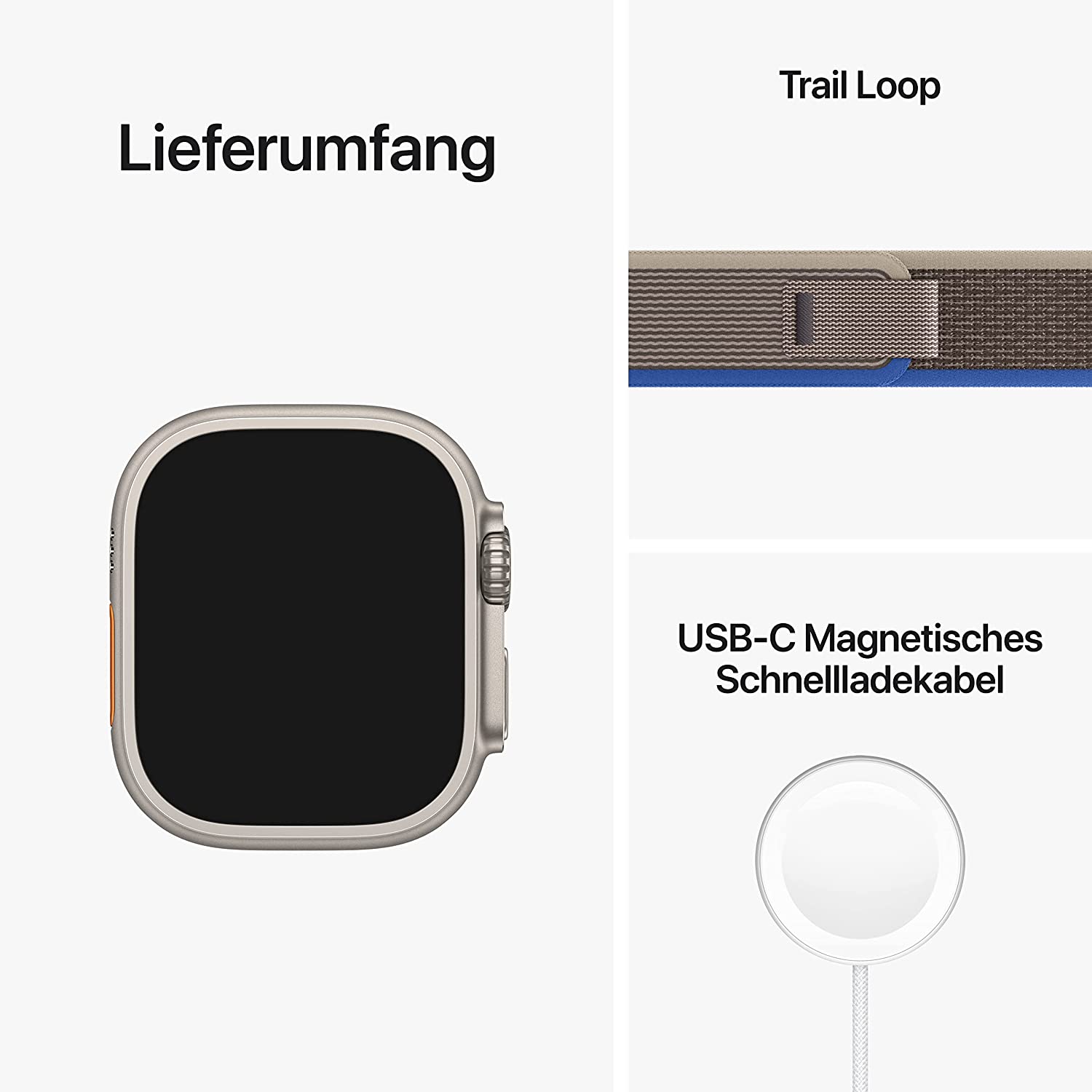 Apple Watch Ultra (GPS + Cellular, 49mm) - S/M