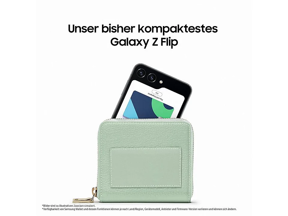Samsung Galaxy Z Flip5 - 256GB - Dual SIM