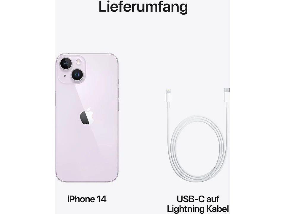 Apple iPhone 14 - 256GB - Dual SIM