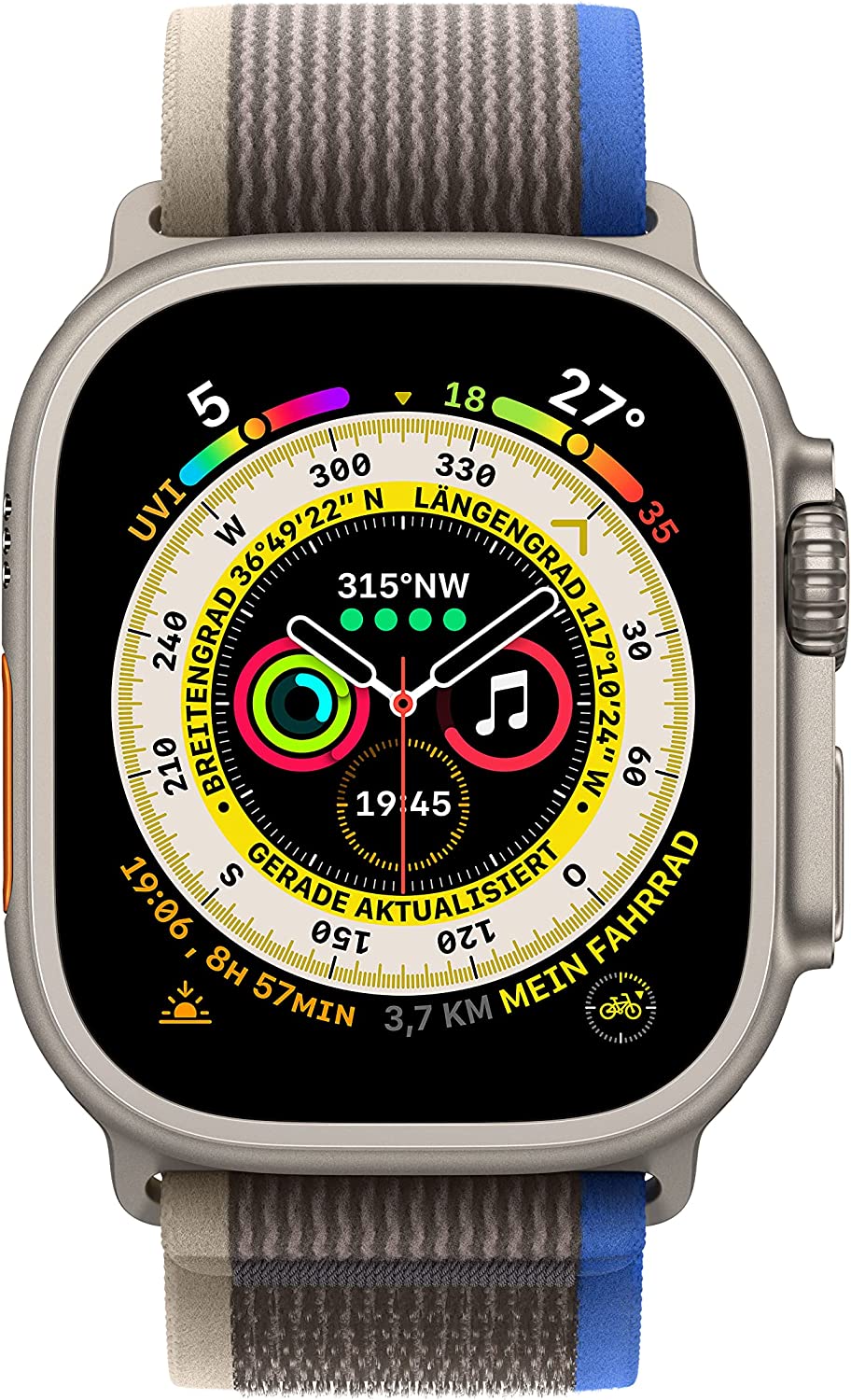 Apple Watch Ultra (GPS + Cellular, 49mm) - S/M