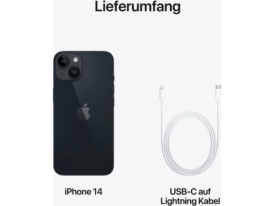 Apple iPhone 14 - 128GB - Dual SIM