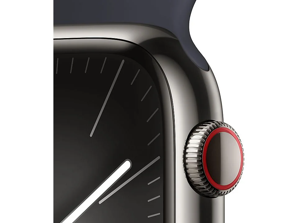 Apple Watch Series 9 - GPS + Cellular - 41mm - Edelstahl