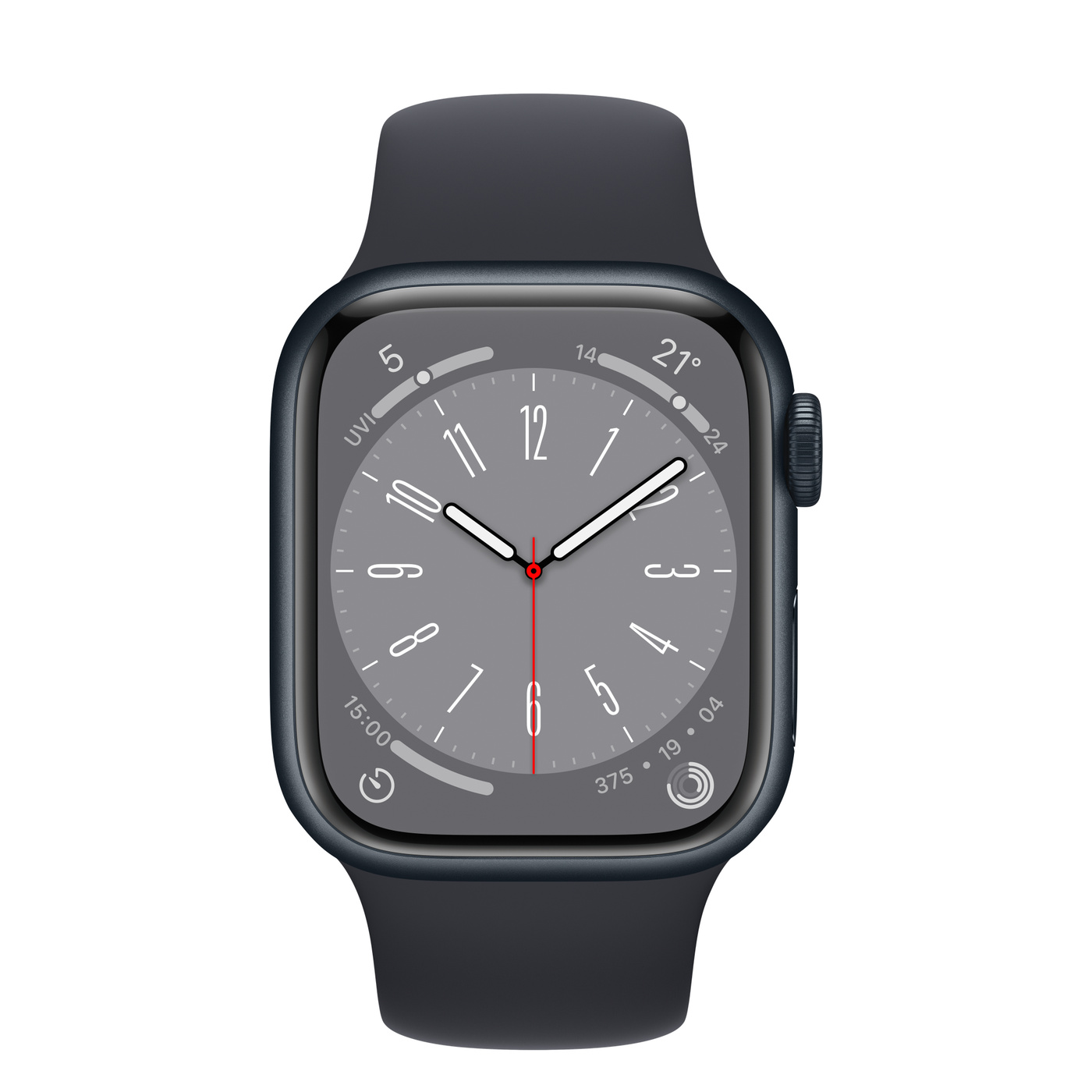 Apple Watch Series 8 - GPS - 41mm - Aluminium