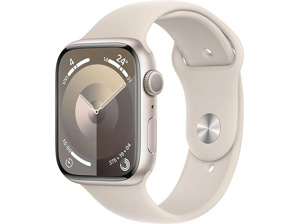Apple Watch Series 9 - GPS + Celluar - 45mm - Aluminium
