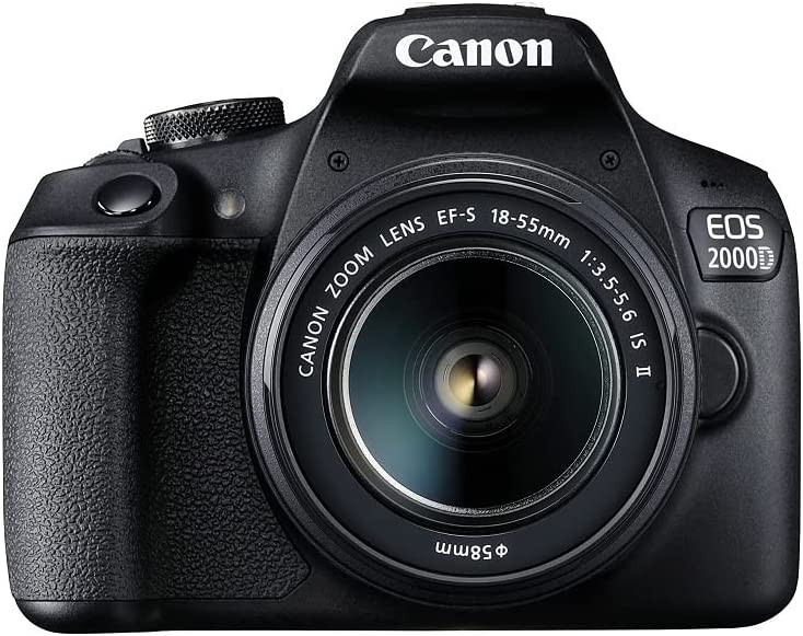 Canon EOS 2000D - Spiegelreflexkamera