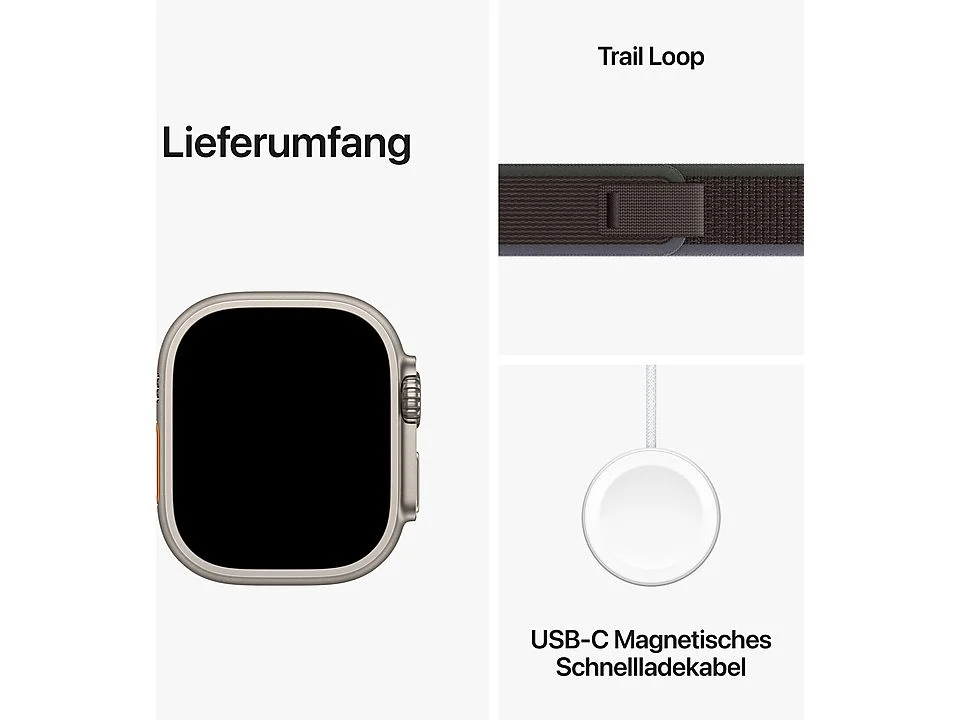 Apple Watch Ultra 2 GPS + Cellular - 49mm - Trail Loop S/M