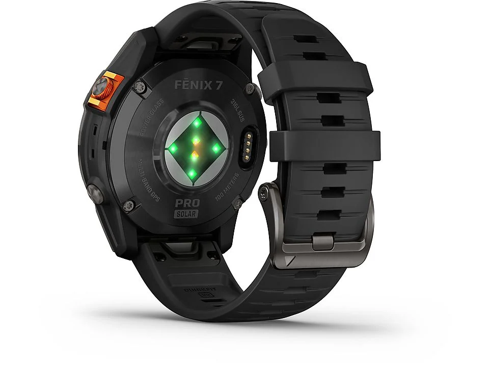 Garmin Fenix 7 Pro Solar Smartwatch Silikon