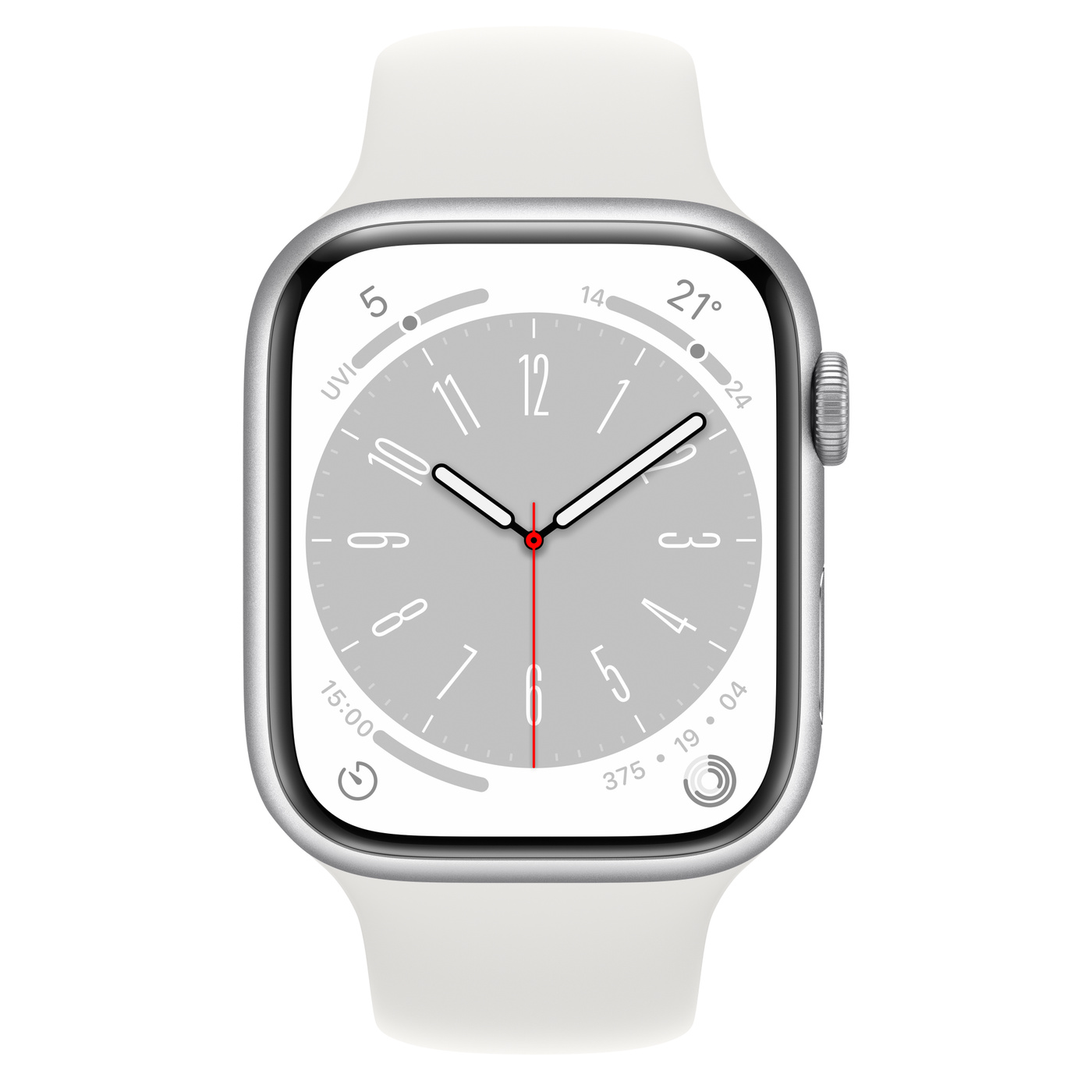 Apple Watch Series 8 - GPS - 45mm - Aluminium