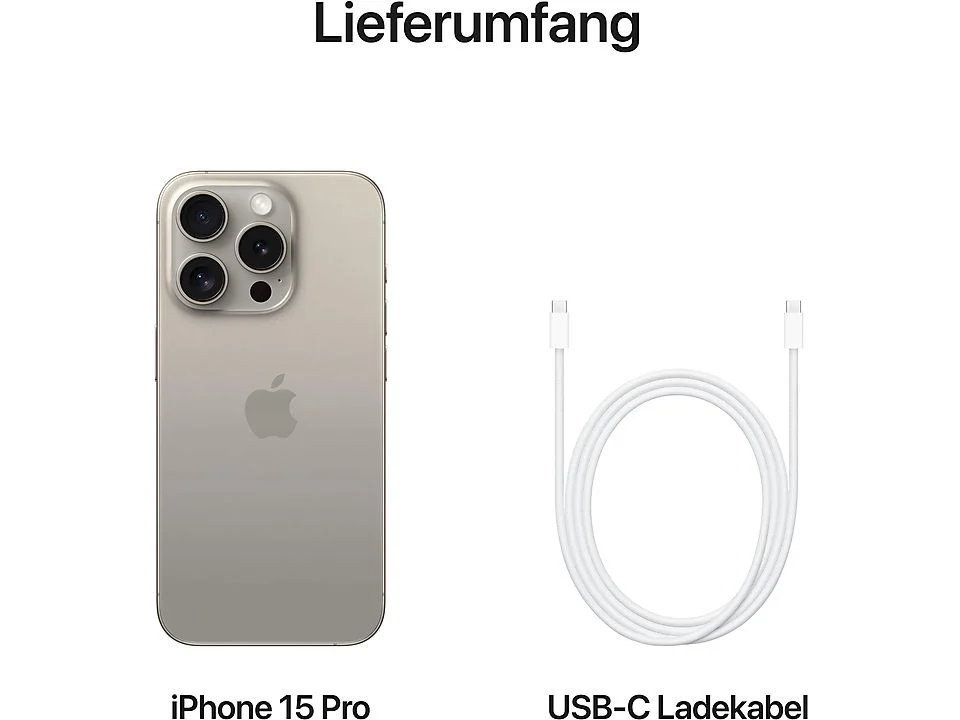 Apple iPhone 15 Pro - 256GB - Dual SIM