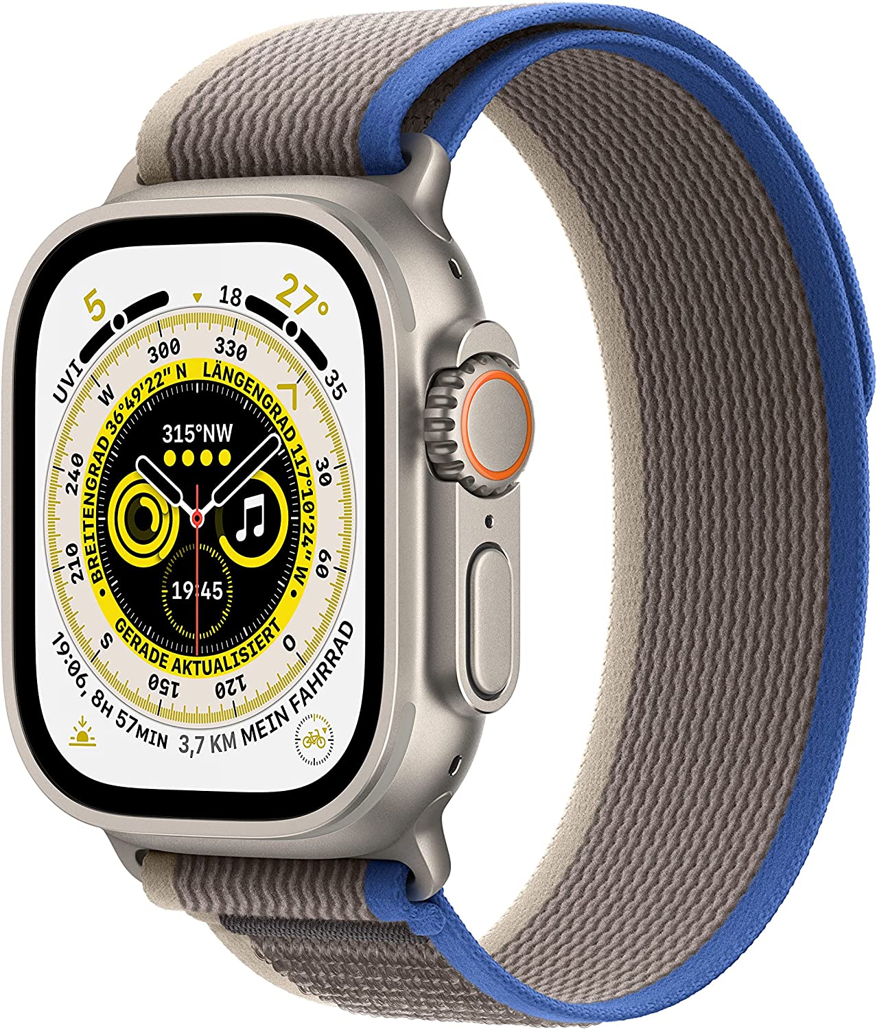 Apple Watch Ultra (GPS + Cellular, 49mm) - M/L