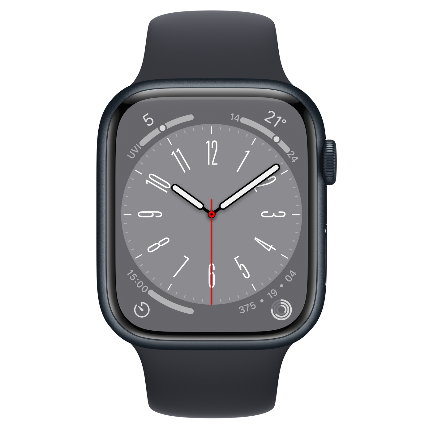 Apple Watch Series 8 - GPS - 45mm - Aluminium